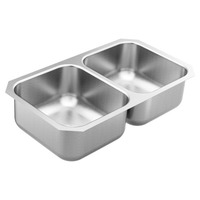 Double Bowl Kitchen Sink 31-3/4 x 18-1/4 Double Bowl Kitchen Sink 31-3/4 x 18-1/4