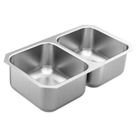 Double Bowl Kitchen Sink 31-3/4 x 18-1/4 Double Bowl Kitchen Sink 31-3/4 x 18-1/4