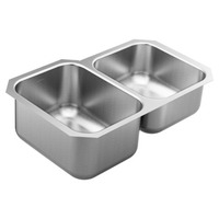 Double Bowl Kitchen Sink 31-3/4 x 20-1/2 Double Bowl Kitchen Sink 31-3/4 x 20-1/2