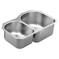 Double Bowl Kitchen Sink 31-3/4 x 20 Double Bowl Kitchen Sink 31-3/4 x 20