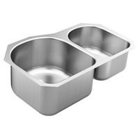 Double Bowl Kitchen Sink 30-1/4 x 20 Double Bowl Kitchen Sink 30-1/4 x 20