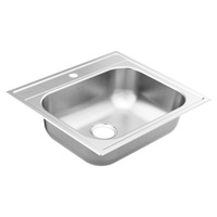Single Bowl Sinks 25 x 22 Single Bowl Sinks 25 x 22