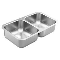 Double Bowl Kitchen Sink 31-3/4 x 18-1/4 Double Bowl Kitchen Sink 31-3/4 x 18-1/4