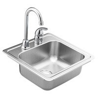 Bar Sink 16-5/8 x 17-5/16 Bar Sink 16-5/8 x 17-5/16
