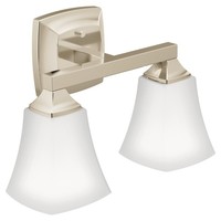 Bathroom Lighting (2 Bulbs) 14-1/16" Width Bathroom Lighting (2 Bulbs) 14-1/16" Width