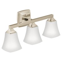 Bathroom Lighting (3 bulbs) 22-1/16" Width Bathroom Lighting (3 bulbs) 22-1/16" Width