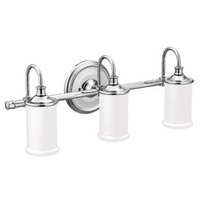 Bathroom Lighting (3 bulbs) 23-5/16" Width Bathroom Lighting (3 bulbs) 23-5/16" Width