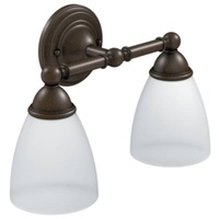 Bathroom Lighting (2 Bulbs) 15-4/9" Width Bathroom Lighting (2 Bulbs) 15-4/9" Width