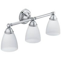 Bathroom Lighting (3 bulbs) 25-2/3" Width Bathroom Lighting (3 bulbs) 25-2/3" Width