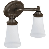 Bathroom Lighting (2 Bulbs) 13-5/9" Width Bathroom Lighting (2 Bulbs) 13-5/9" Width