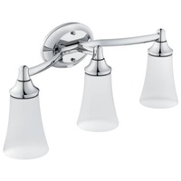Bathroom Lighting (3 bulbs) 23" Width Bathroom Lighting (3 bulbs) 23" Width
