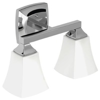 Bathroom Lighting (2 Bulbs) 14-1/16" Width Bathroom Lighting (2 Bulbs) 14-1/16" Width
