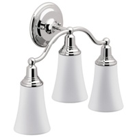 Bathroom Lighting (3 bulbs) 16-5/9" Width Bathroom Lighting (3 bulbs) 16-5/9" Width