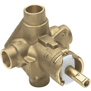 M2520 Posi-Temp Tub & Shower Valve Rough In Valve - Rough Brass M2520 Posi-Temp Tub & Shower Valve Rough In Valve - Rough Brass