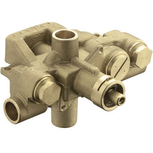 MOE3520 Moentrol Tub & Shower Valve Rough In Valve - Rough Brass MOE3520 Moentrol Tub & Shower Valve Rough In Valve - Rough Brass