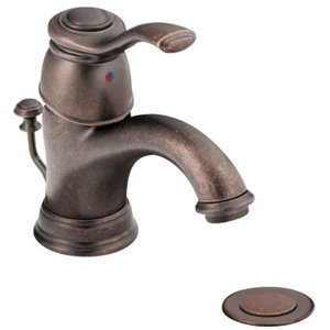 M6102ORB Kingsley Single Hole Bathroom Faucet - Oil Rubbed Bronze M6102ORB Kingsley Single Hole Bathroom Faucet - Oil Rubbed Bronze