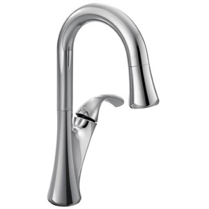 M6124C Notch Single-Hole Bar Faucet - Chrome M6124C Notch Single-Hole Bar Faucet - Chrome