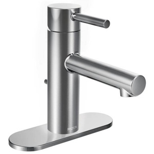 M6190 Align Single Hole Bathroom Faucet - Chrome M6190 Align Single Hole Bathroom Faucet - Chrome