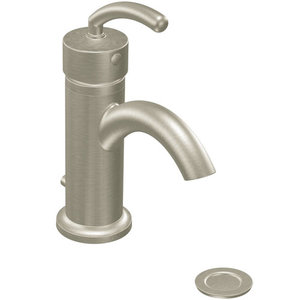 Ms6500bn Icon Single Hole Bathroom Faucet Brushed Nickel At Ms6500bn Icon Single Hole Bathroom Faucet Brushed Nickel