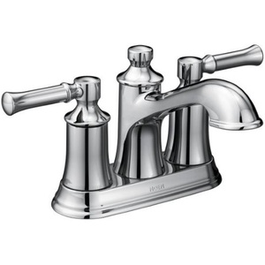 M6802 Dartmoor 4'' Centerset Bathroom Faucet - Chrome M6802 Dartmoor 4'' Centerset Bathroom Faucet - Chrome