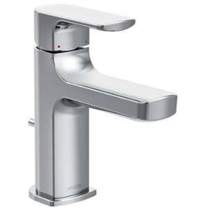MOE6900 Rizon Single Hole Bathroom Faucet - Chrome MOE6900 Rizon Single Hole Bathroom Faucet - Chrome