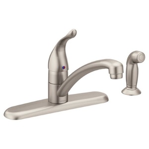 M7430srs Cau Single Handle Kitchen Faucet Spot Resist Cau Single Handle Kitchen Faucet