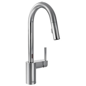M7565EC Align Pull-Out Spray Kitchen Faucet - Chrome M7565EC Align Pull-Out Spray Kitchen Faucet - Chrome