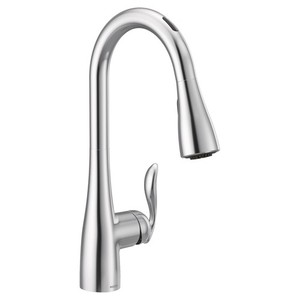 M7594EVC Arbor Pull-Out Spray Kitchen Faucet - Chrome M7594EVC Arbor Pull-Out Spray Kitchen Faucet - Chrome