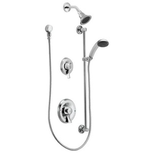 M8342EP15 Commercial Two Wall Diverter System Custom Shower System - Chrome M8342EP15 Commercial Two Wall Diverter System Custom Shower System - Chrome