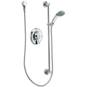 M8346ep15 Commercial Hand Held Shower Slide Bar Mount M8346ep15 Commercial Hand Held Shower Slide Bar Mount Accessory Chrome