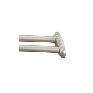Mdn2141bn Adjustable Shower Curtain Rod Shower Curtain Rod