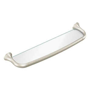 CSIYB9290BN Fina Vanity Shelf Bathroom Accessory - Brushed Nickel CSIYB9290BN Fina Vanity Shelf Bathroom Accessory - Brushed Nickel