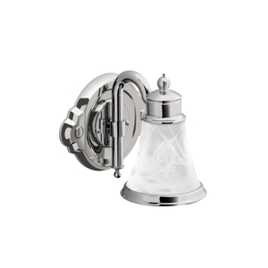 MYB9861CH Waterhill 1 Bulb Wall Sconce - Chrome MYB9861CH Waterhill 1 Bulb Wall Sconce - Chrome