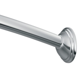 CSIDN2155CH Inspirations Shower Rod Shower Curtain Rod - Chrome CSIDN2155CH Inspirations Shower Rod Shower Curtain Rod - Chrome