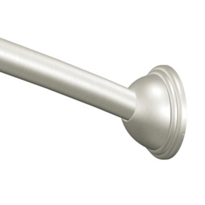 CSIDN2160BN Shower Rod Shower Curtain Rod - Brushed Nickel CSIDN2160BN Shower Rod Shower Curtain Rod - Brushed Nickel