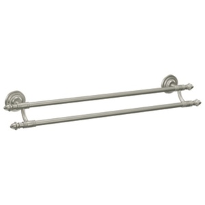 CSIDN4122BN Stockton Towel Bar Bathroom Accessory - Brushed Nickel CSIDN4122BN Stockton Towel Bar Bathroom Accessory - Brushed Nickel