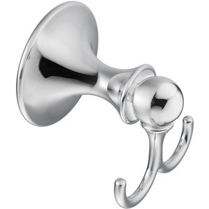 CSIDN7703CH Lounge Robe Hook Bathroom Accessory - Chrome CSIDN7703CH Lounge Robe Hook Bathroom Accessory - Chrome