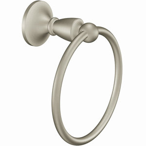 CSIDN8286BN Wembley Towel Ring Bathroom Accessory - Brushed Nickel CSIDN8286BN Wembley Towel Ring Bathroom Accessory - Brushed Nickel
