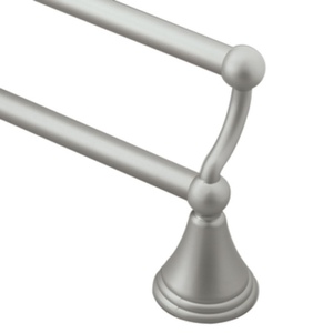 CSIDN8422MPW Preston Towel Bar Bathroom Accessory - Matte Pewter CSIDN8422MPW Preston Towel Bar Bathroom Accessory - Matte Pewter