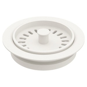 MGGA61W Disposal Stopper/Flange Kitchen Accessory - White MGGA61W Disposal Stopper/Flange Kitchen Accessory - White