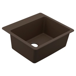 MGGM3019B Granite Series White/Color Dual Mount Single Bowl Kitchen Sink - Mocha MGGM3019B Granite Series White/Color Dual Mount Single Bowl Kitchen Sink - Mocha
