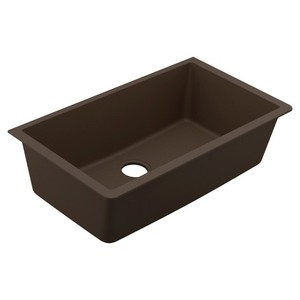 MGGM4010B Granite Series White/Color Dual Mount Single Bowl Kitchen Sink - Mocha MGGM4010B Granite Series White/Color Dual Mount Single Bowl Kitchen Sink - Mocha