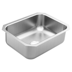 MGS18191 1800 Series Stainless Steel Undermount - Single Bowl Kitchen Sink - Stainless Steel MGS18191 1800 Series Stainless Steel Undermount - Single Bowl Kitchen Sink - Stainless Steel
