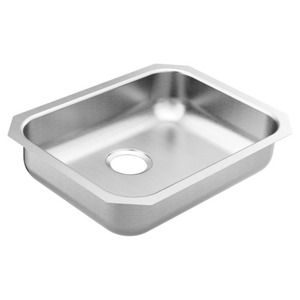 MGS18195B 1800 Series Stainless Steel Undermount - Single Bowl Kitchen Sink - Stainless Steel MGS18195B 1800 Series Stainless Steel Undermount - Single Bowl Kitchen Sink - Stainless Steel