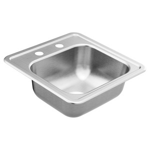 MGS2245622 2200 Series Self-Rimming Bar Sink - Stainless Steel MGS2245622 2200 Series Self-Rimming Bar Sink - Stainless Steel