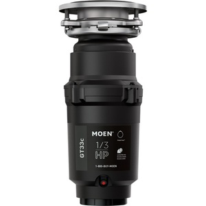 MGT33C GT Series Garbage Disposal Garbage Disposal - Black MGT33C GT Series Garbage Disposal Garbage Disposal - Black