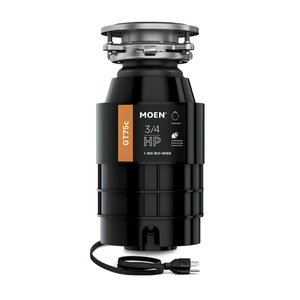 MGT75C GT Series Garbage Disposal Garbage Disposal - Black MGT75C GT Series Garbage Disposal Garbage Disposal - Black