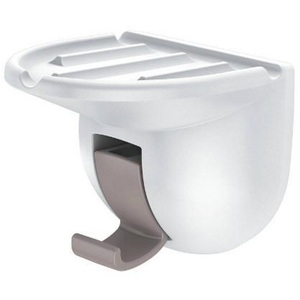 CSILR2315W Soap Dish Bathroom Accessory - Glacier CSILR2315W Soap Dish Bathroom Accessory - Glacier
