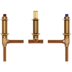 M4792 M-Pact Whirlpool Faucet Valve Rough In Valve - Rough Brass M4792 M-Pact Whirlpool Faucet Valve Rough In Valve - Rough Brass