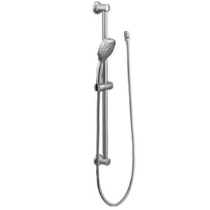 Ms3870ep Twist Hand Held Shower Slide Bar Mount Accessory Ms3870ep Twist Hand Held Shower Slide Bar Mount Accessory Chrome